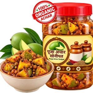 आम अचार (बिना गुठली) — रामकेला आम